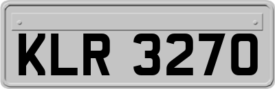 KLR3270