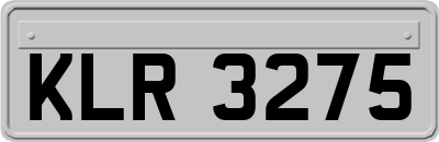 KLR3275