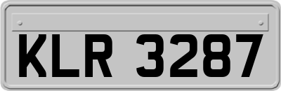KLR3287