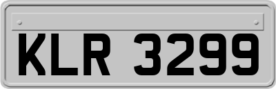 KLR3299