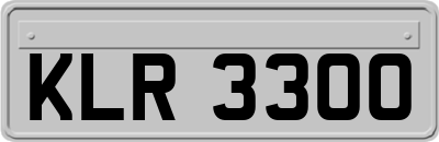 KLR3300