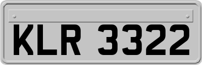KLR3322