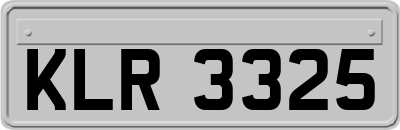 KLR3325