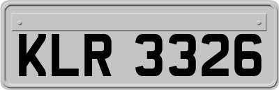 KLR3326