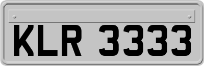 KLR3333