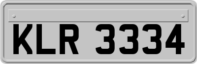 KLR3334