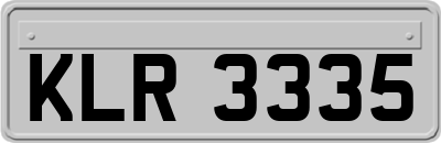 KLR3335