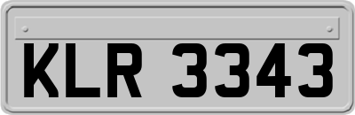 KLR3343