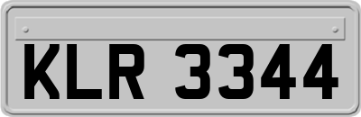 KLR3344
