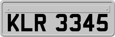 KLR3345