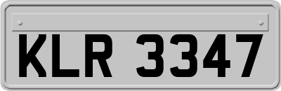 KLR3347