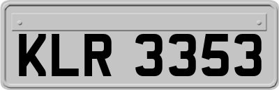 KLR3353