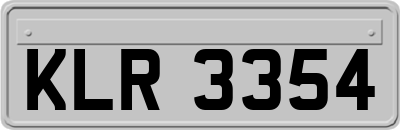 KLR3354