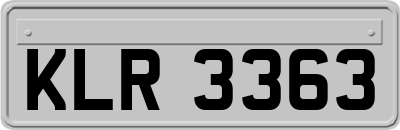 KLR3363