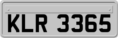 KLR3365