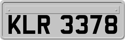 KLR3378