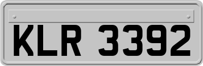 KLR3392