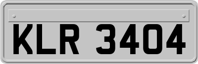 KLR3404