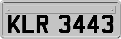 KLR3443