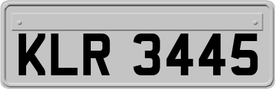 KLR3445