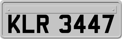 KLR3447