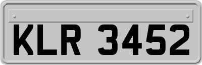 KLR3452