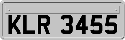 KLR3455