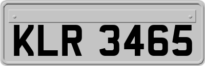 KLR3465