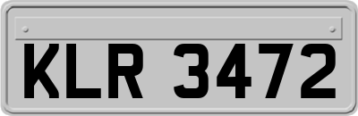 KLR3472