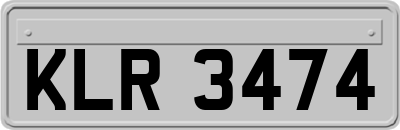 KLR3474