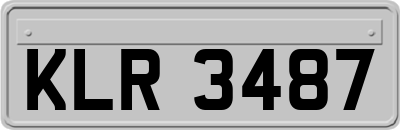 KLR3487