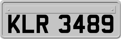 KLR3489