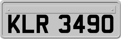 KLR3490