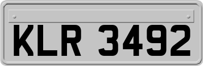 KLR3492