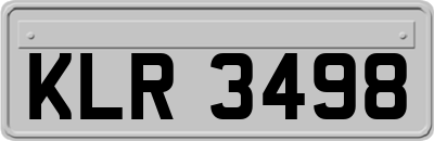 KLR3498