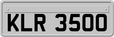 KLR3500