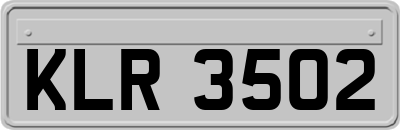 KLR3502