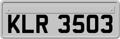 KLR3503