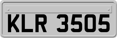 KLR3505