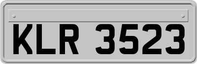 KLR3523