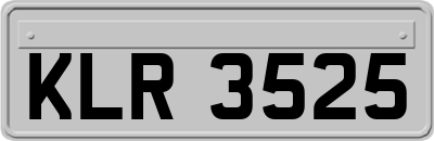 KLR3525