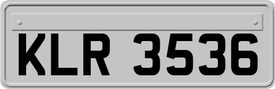 KLR3536