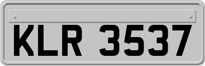 KLR3537