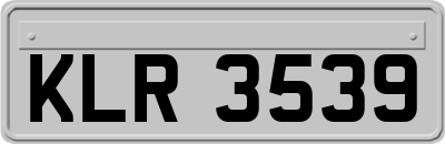 KLR3539