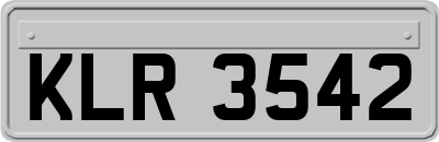 KLR3542