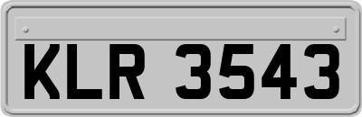 KLR3543