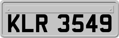 KLR3549