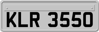 KLR3550