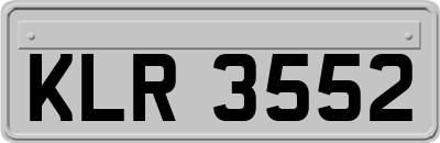 KLR3552
