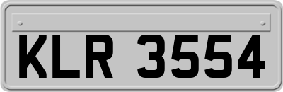 KLR3554